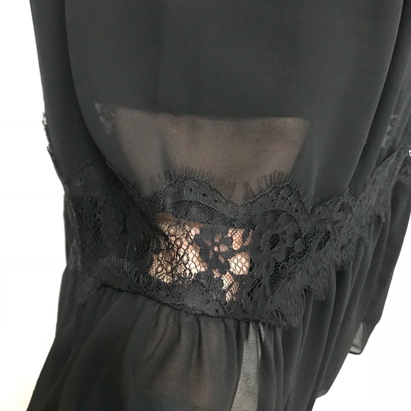 NWT Nanette Lepore halter cold shoulder dress - Picture 6 of 8